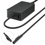 Adaptateur secteur chargeur 102W 15V 6,33A pour Microsoft Surface Book 2 1798, 102W 6,33A