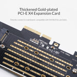 Carte d'extension ORICO PDM2 M.2 NVME vers PCI-E 3.0 X4
