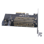 Carte d'extension ORICO PDM2 M.2 NVME vers PCI-E 3.0 X4