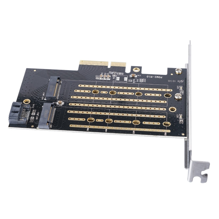 Carte d'extension ORICO PDM2 M.2 NVME vers PCI-E 3.0 X4