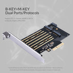 Carte d'extension ORICO PDM2 M.2 NVME vers PCI-E 3.0 X4