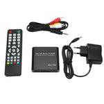 Lecteur multimédia MINI 1080P Full HD USB HDD, lecteur de carte SD/MMC, US, EU, UK