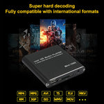 Lecteur multimédia MINI 1080P Full HD USB HDD, lecteur de carte SD/MMC, US, EU, UK