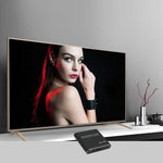 Lecteur multimédia MINI 1080P Full HD USB HDD, lecteur de carte SD/MMC, US, EU, UK