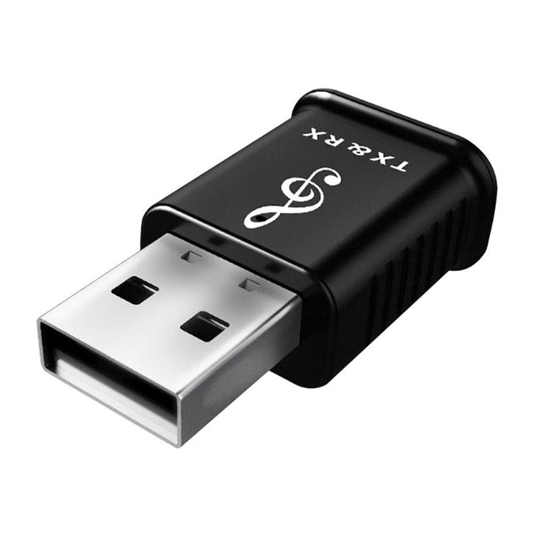 MSD168 Émetteur Récepteur Bluetooth 2 en 1 Mini Adaptateur Stéréo sans Fil Bluetooth 5.0 AUX 3,5 mm pour Voiture TV PC MP3