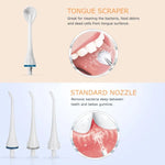 Mornwell D52 Hydropulseur Rechargeable USB Irrigateur Buccal Étanche IPX7, D52
