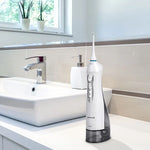Mornwell D52 Hydropulseur Rechargeable USB Irrigateur Buccal Étanche IPX7, D52