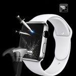 mocolo 0.33mm 9H 3D Round Edge Tempered Glass Film, Apple Watch Series 3 38mm, Apple Watch Series 3 42mm