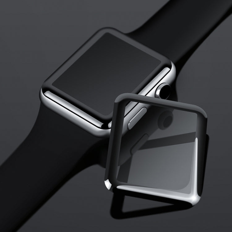 2 pièces Mocolo Film en verre trempé 0.33mm 9H 3D à bords arrondis, Apple Watch Series 3 38mm, Apple Watch Series 3 40mm, Apple Watch Series 4 42mm, Apple Watch Series 4 44mm