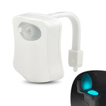 Veilleuse de toilettes à détecteur de mouvement YouOKLight, éclairage LED pour toilettes et salle de bain