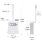 Veilleuse de toilettes à détecteur de mouvement YouOKLight, éclairage LED pour toilettes et salle de bain