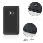 Adaptateur Bluetooth B10S Adaptateur Bluetooth 5.0 Émetteur Récepteur Bluetooth 2 en 1, noir