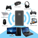 Adaptateur Bluetooth B10S Adaptateur Bluetooth 5.0 Émetteur Récepteur Bluetooth 2 en 1, noir
