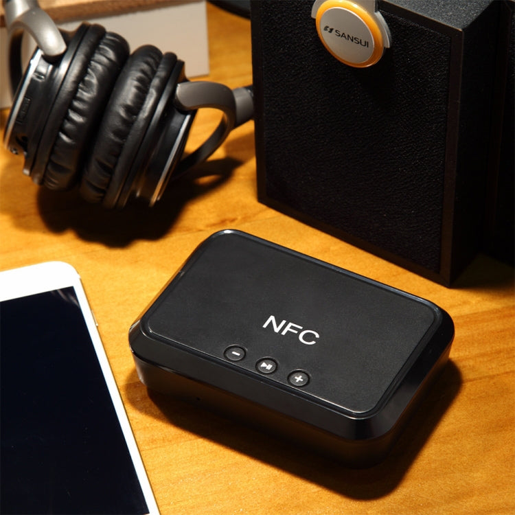 Récepteur de musique Bluetooth NFC de bureau Adaptateur Bluetooth 4.1 Lecteur USB Lit les haut-parleurs Bluetooth, B10