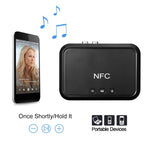 Récepteur de musique Bluetooth NFC de bureau Adaptateur Bluetooth 4.1 Lecteur USB Lit les haut-parleurs Bluetooth, B10