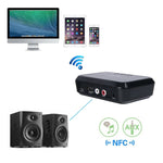 Récepteur de musique Bluetooth NFC de bureau Adaptateur Bluetooth 4.1 Lecteur USB Lit les haut-parleurs Bluetooth, B10