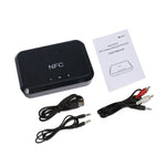 Récepteur de musique Bluetooth NFC de bureau Adaptateur Bluetooth 4.1 Lecteur USB Lit les haut-parleurs Bluetooth, B10