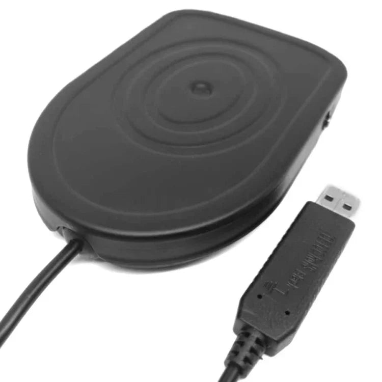 Pédale de contrôle USB métallique à interrupteur unique pour clavier, souris PC, 1 pédale (métallique)