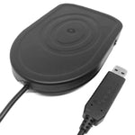 Pédale de contrôle USB métallique à interrupteur unique pour clavier, souris PC, 1 pédale (métallique)