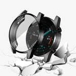 For Huawei GT2 46MM Plating TPU All-inclusive Protective Shell