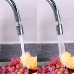 Aérateur de robinet double fonction anti-éclaboussures, filtre en cuivre pour cuisine deux fonctions, externe, entrant
