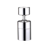 Aérateur de robinet double fonction anti-éclaboussures, filtre en cuivre pour cuisine deux fonctions, externe, entrant