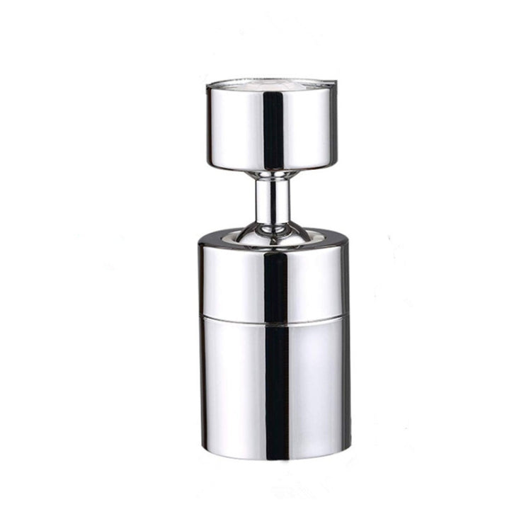 Aérateur de robinet double fonction anti-éclaboussures, filtre en cuivre pour cuisine deux fonctions, externe, entrant