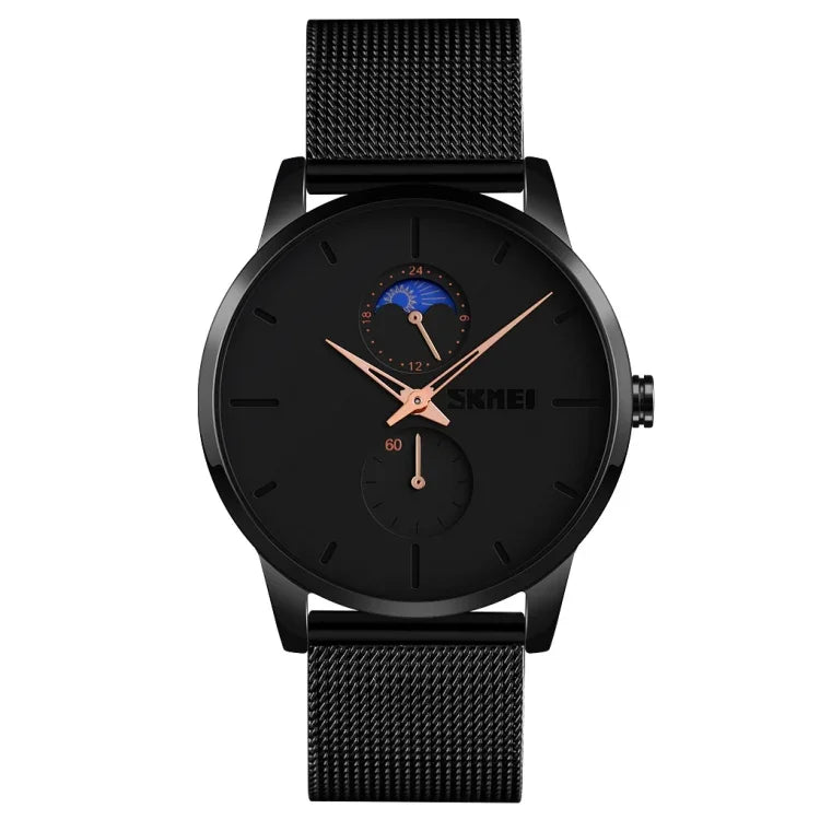 Montre Homme Quartz Skmei 9208 Décontractée Simple Business Sportive