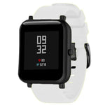 20mm For Huami Amazfit GTS / Samsung Galaxy Watch Active 2 / Gear Sport Silicone Strap