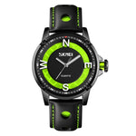 SKMEI 9211 Montre Homme Tendance Quartz Cadran Stéréo Aiguilles Lumineuses Créative Sport Mode Affaires