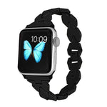 Bracelet en acier inoxydable avec diamants pour Apple Watch Series 5 et 4 (40 mm) / 3, 2 et 1 (38 mm), pour Apple Watch Series 5 et 4 (40 mm)
