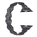 Bracelet en acier inoxydable avec diamants pour Apple Watch Series 5 et 4 (40 mm) / 3, 2 et 1 (38 mm), pour Apple Watch Series 5 et 4 (40 mm)
