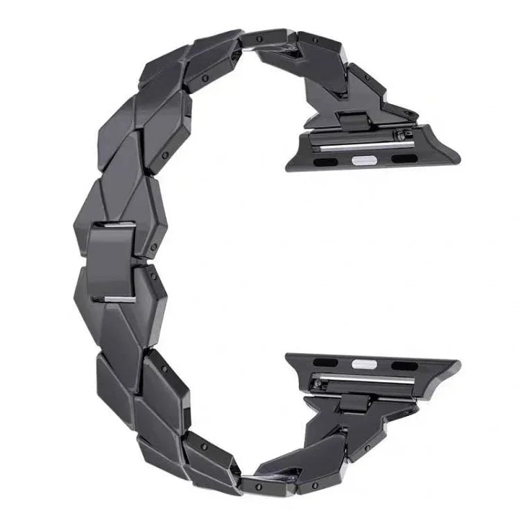 Bracelet en acier inoxydable avec diamants pour Apple Watch Series 5 et 4 (40 mm) / 3, 2 et 1 (38 mm), pour Apple Watch Series 5 et 4 (40 mm)