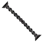 Bracelet en acier inoxydable avec diamants pour Apple Watch Series 5 et 4 (40 mm) / 3, 2 et 1 (38 mm), pour Apple Watch Series 5 et 4 (40 mm)