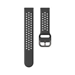 Bracelet respirant et poreux de 20 mm avec boucle intérieure pour Huami Amazfit GTS / Samsung Galaxy Watch Active 2 / Huawei Watch GT2 (42 mm).