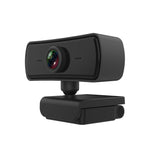 Webcam C3 400W Pixels Résolution 2K Mise au point automatique HD 1080P Rotation à 360° pour diffusion en direct, vidéoconférence, travail, avec micro USB sans pilote, C3