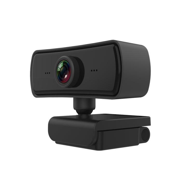 Webcam C3 400W Pixels Résolution 2K Mise au point automatique HD 1080P Rotation à 360° pour diffusion en direct, vidéoconférence, travail, avec micro USB sans pilote, C3