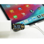 Chargeur de voyage 2 en 1 avec port USB-C / Type-C unique + câble de données de charge rapide 3A PD 3.0 USB-C / Type-C vers USB-C / Type-C, longueur du câble : 1m, 18W 1m