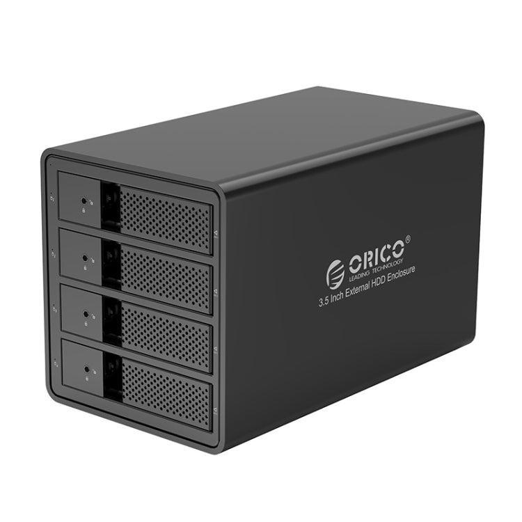 Boîtier de disque dur multi-baies 3,5 pouces ORICO 9548U3-BK