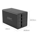 Boîtier de disque dur multi-baies 3,5 pouces ORICO 9548U3-BK