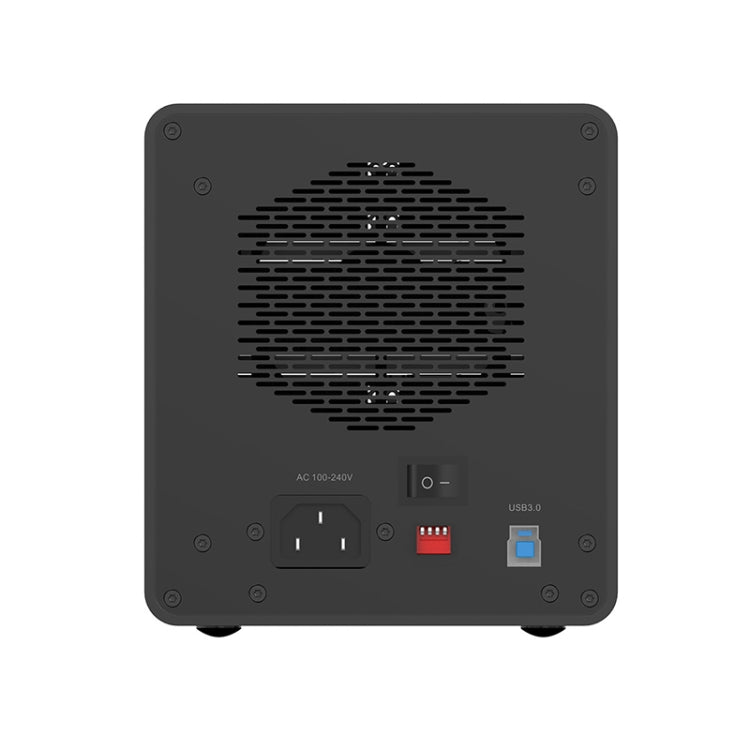 Boîtier de disque dur multi-baies 3,5 pouces ORICO 9548U3-BK
