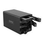 Boîtier de disque dur multi-baies 3,5 pouces ORICO 9548U3-BK