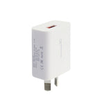 Chargeur à interface USB unique QC 3.0 18W 3A, prise AU