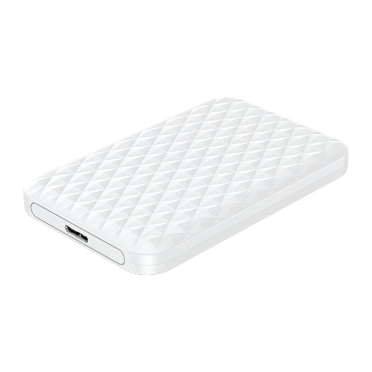 Boîtier portable pour disque dur 2,5 pouces ORICO 2520U3, blanc, noir