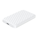 Boîtier portable pour disque dur 2,5 pouces ORICO 2520U3, blanc, noir