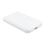 Boîtier portable pour disque dur 2,5 pouces ORICO 2520U3, blanc, noir