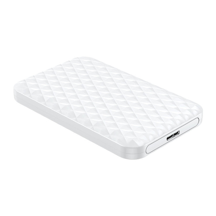 Boîtier portable pour disque dur 2,5 pouces ORICO 2520U3, blanc, noir