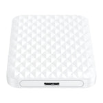 Boîtier portable pour disque dur 2,5 pouces ORICO 2520U3, blanc, noir