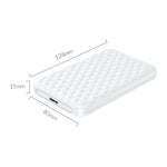 Boîtier portable pour disque dur 2,5 pouces ORICO 2520U3, blanc, noir