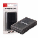 Boîte de rangement pour cartes mémoire de jeu OIVO IV-SW029 24 en 1 pour Nintendo Switch
